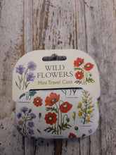 Load image into Gallery viewer, Wild flower mini travel case
