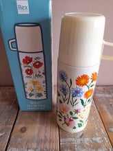 Load image into Gallery viewer, wild flowers stainless steel flask
