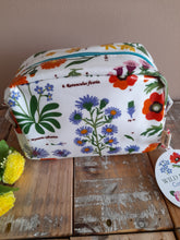 Load image into Gallery viewer, wild flowers - cosmetic bag
