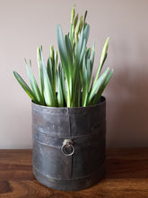 Load image into Gallery viewer, metal rustic planter
