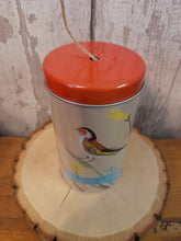 Load image into Gallery viewer, Bird tin string holder
