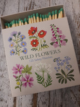 Load image into Gallery viewer, Wild flowers - Safety matches
