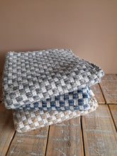 Load image into Gallery viewer, recycled fabric rug
