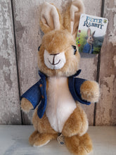 Load image into Gallery viewer, Peter Rabbit cuddly toy
