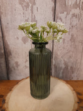 Load image into Gallery viewer, ribbed flower vase
