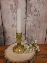 Load image into Gallery viewer, decorative glass candle holder
