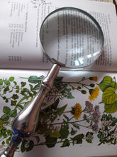 Load image into Gallery viewer, metal handle magnifying glass
