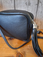 Load image into Gallery viewer, Leather Cross body bag - assorted colours
